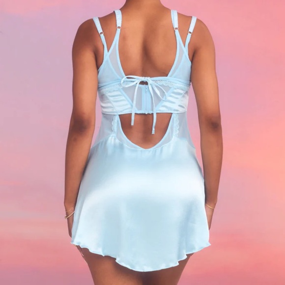 NWT✨Voight Twin Flame Lingerie Dress - Picture 4 of 13